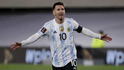 Con un triplete de Messi Argentina venció a Bolivia
