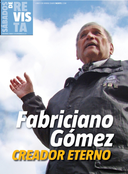 Fabriciano Gómez: creador eterno