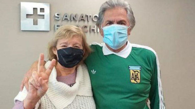 El Pato Fillol fue dado de alta tras estar internado con coronavirus