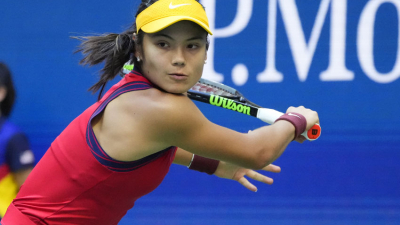 Emma Raducanu hizo historia en el US Open
