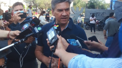 Zdero: “Hoy todos los chaqueños tenemos la posibilidad de elegir el futuro”.