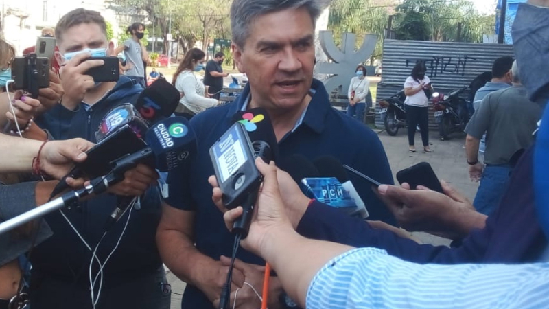Zdero: “Hoy todos los chaqueños tenemos la posibilidad de elegir el futuro”.