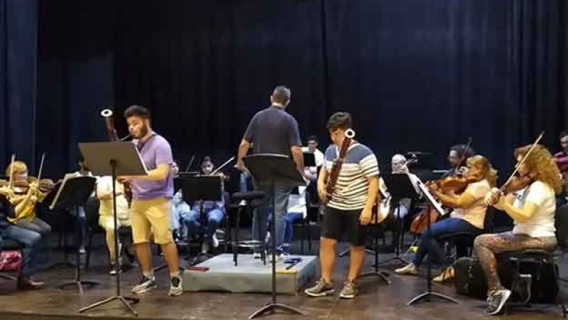 Un concierto presencial en época de pandemia
