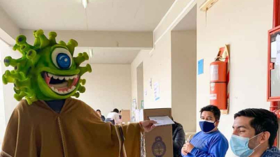 Un coronavirus votó en Jujuy