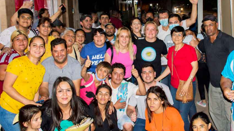 Amplio triunfo de Polini - Zdero en Pampa del Infierno