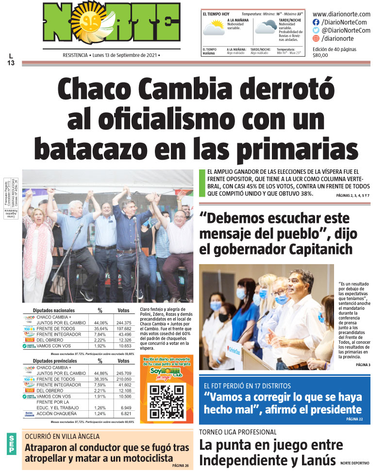 Edición del 13-09-2021