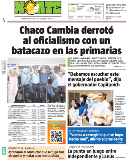 Edición del 13-09-2021