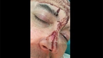 Leo García sufrió un ataque homofóbico