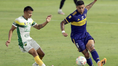 Boca recibe a Defensa y Justicia