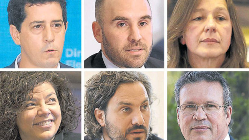 El Gobierno vuelve a difundir la agenda de ministros: aparecen los leales a Fernández y dos “renunciados”