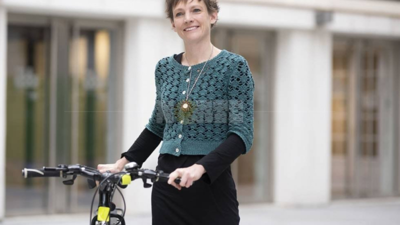 “La bicicleta es una herramienta que también puede ayudar a reducir desigualdades”