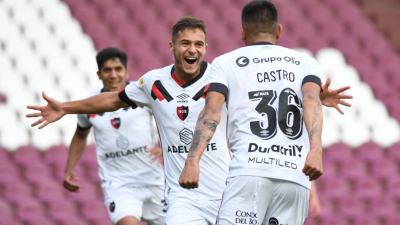 Liga Profesional: Newell's bajó a Lanús y festeja Talleres
