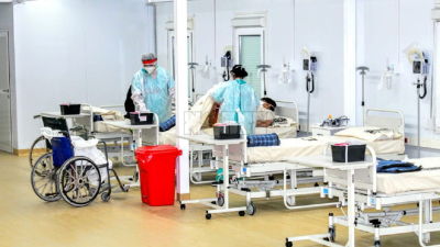 Refuncionalizan el hospital Modular para atender pacientes sin Covid