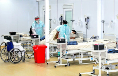 Refuncionalizan el hospital Modular para atender pacientes sin Covid