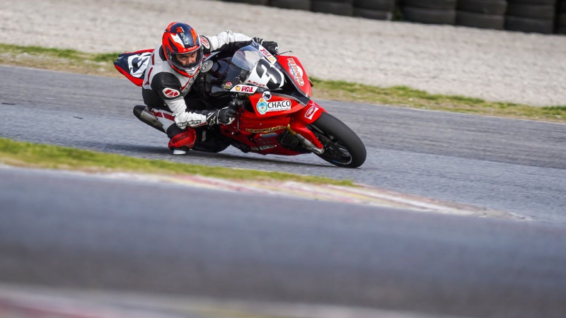 López Pablos marcó la pole: Gandola y Salom en el podio
