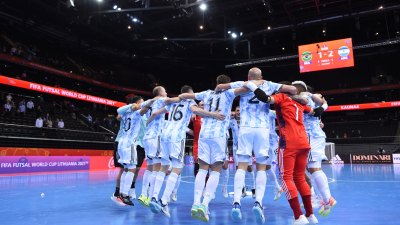 Mundial de Futsal: Argentina le ganó a Brasil y va por el bicampeonato