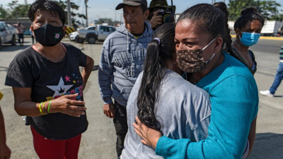 Ecuador decretó el estado de excepción carcelaria luego de un motín con al menos 116 muertos