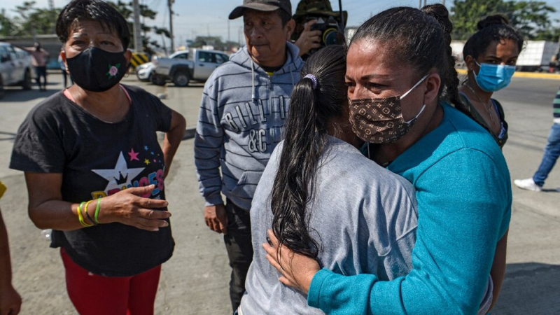 Ecuador decretó el estado de excepción carcelaria luego de un motín con al menos 116 muertos