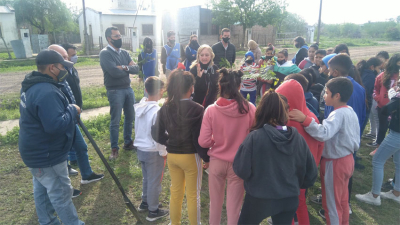 Visita oficial del Gobernador de DistritoColonia