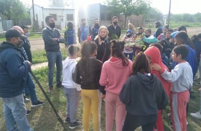 Visita oficial del Gobernador de DistritoColonia