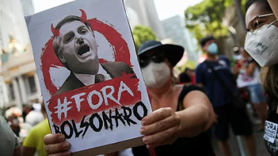 Brasil: miles de manifestantes piden en varias ciudades la destitución de Jair Bolsonaro