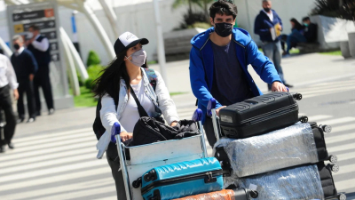 Vuelos: el Gobierno eliminará todos los cupos para el ingreso de pasajeros desde el exterior