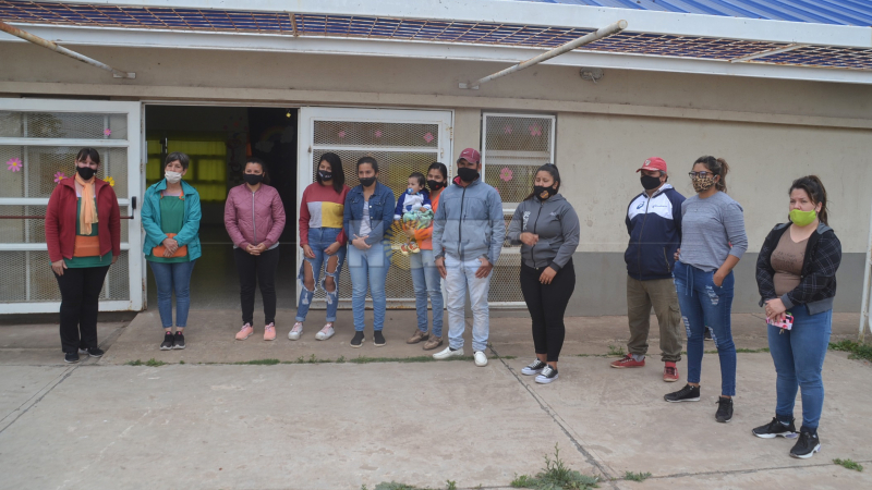 Jardín N°217: les falta el refrigerio, sufren problemas de inseguridad y aumenta el deterioro edilicio