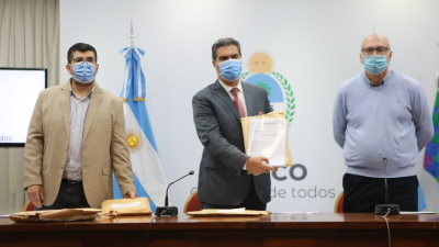 Cinco ofertas para el acueducto entre Sylvina y Chorotis