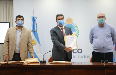 Cinco ofertas para el acueducto entre Sylvina y Chorotis