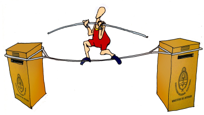 Un delicado equilibrio