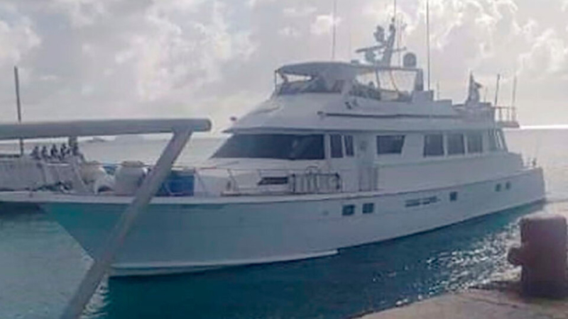 Sigue la búsqueda del yate desaparecido en el Mar Caribe con dos argentinos a bordo