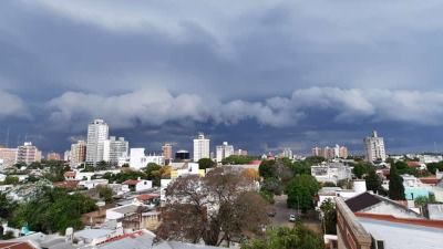 Alerta naranja por tormentas fuertes en cinco departamentos del Chaco