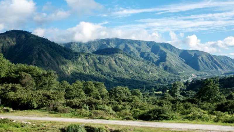 Por verdes caminos: montañas, microclima y ríos paradisíacos