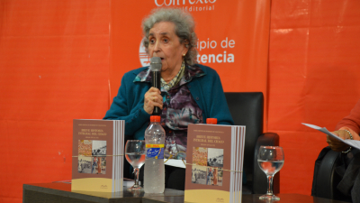 Falleció María Cristina De Pompert, la historiadora chaqueña