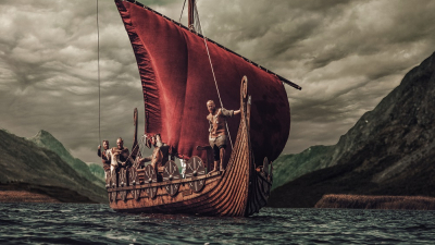 Los vikingos cruzaron el Atlántico hace 1.000 años
