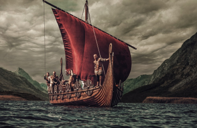 Los vikingos cruzaron el Atlántico hace 1.000 años