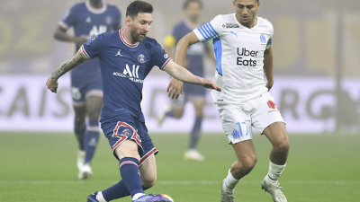 El PSG empató sin goles en el clásico con el Marsella