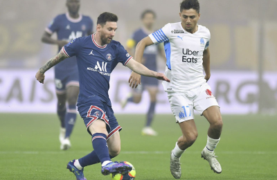 El PSG empató sin goles en el clásico con el Marsella