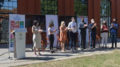 En su primer aniversario inauguraron la sede de la Fundación Kimera
