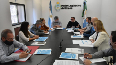 Pérez Pons presentó ante comisión de Hacienda el presupuesto 2022
