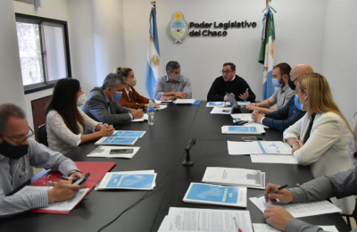 Pérez Pons presentó ante comisión de Hacienda el presupuesto 2022