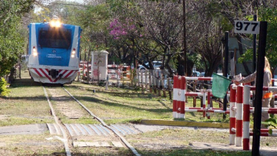 El Tren Metropolitano sigue funcionando solo con cuatro frecuencias