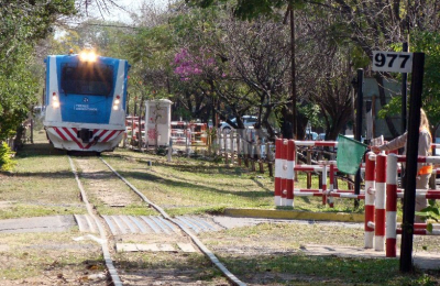 El Tren Metropolitano sigue funcionando solo con cuatro frecuencias