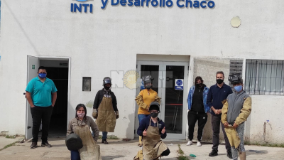Mujeres y diversidades del NEA aprendieron a soldar con el INTI