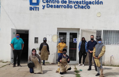 Mujeres y diversidades del NEA aprendieron a soldar con el INTI