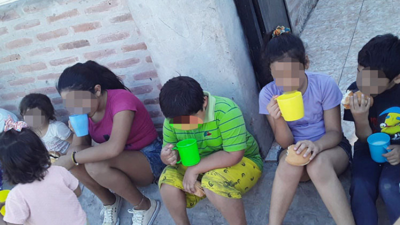 Un comedor que alimenta a 120 chicos atraviesa enormes necesidades