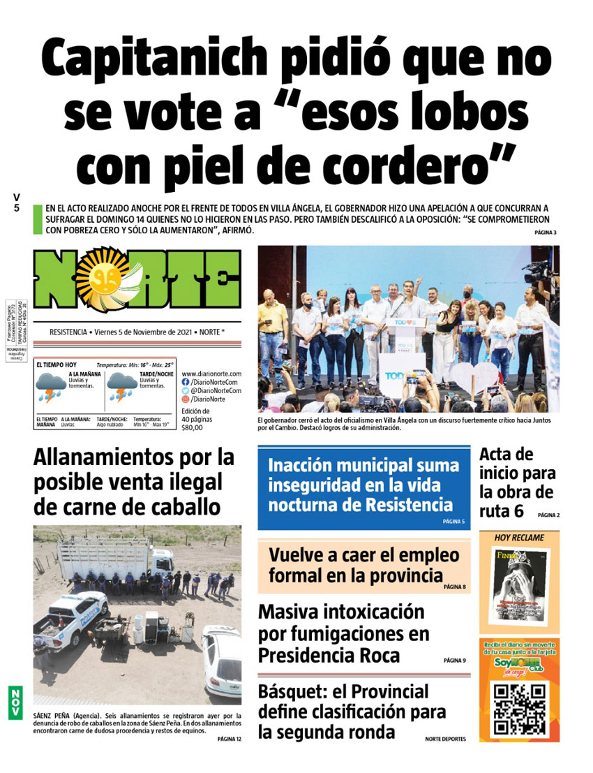 Edición del 05-11-2021