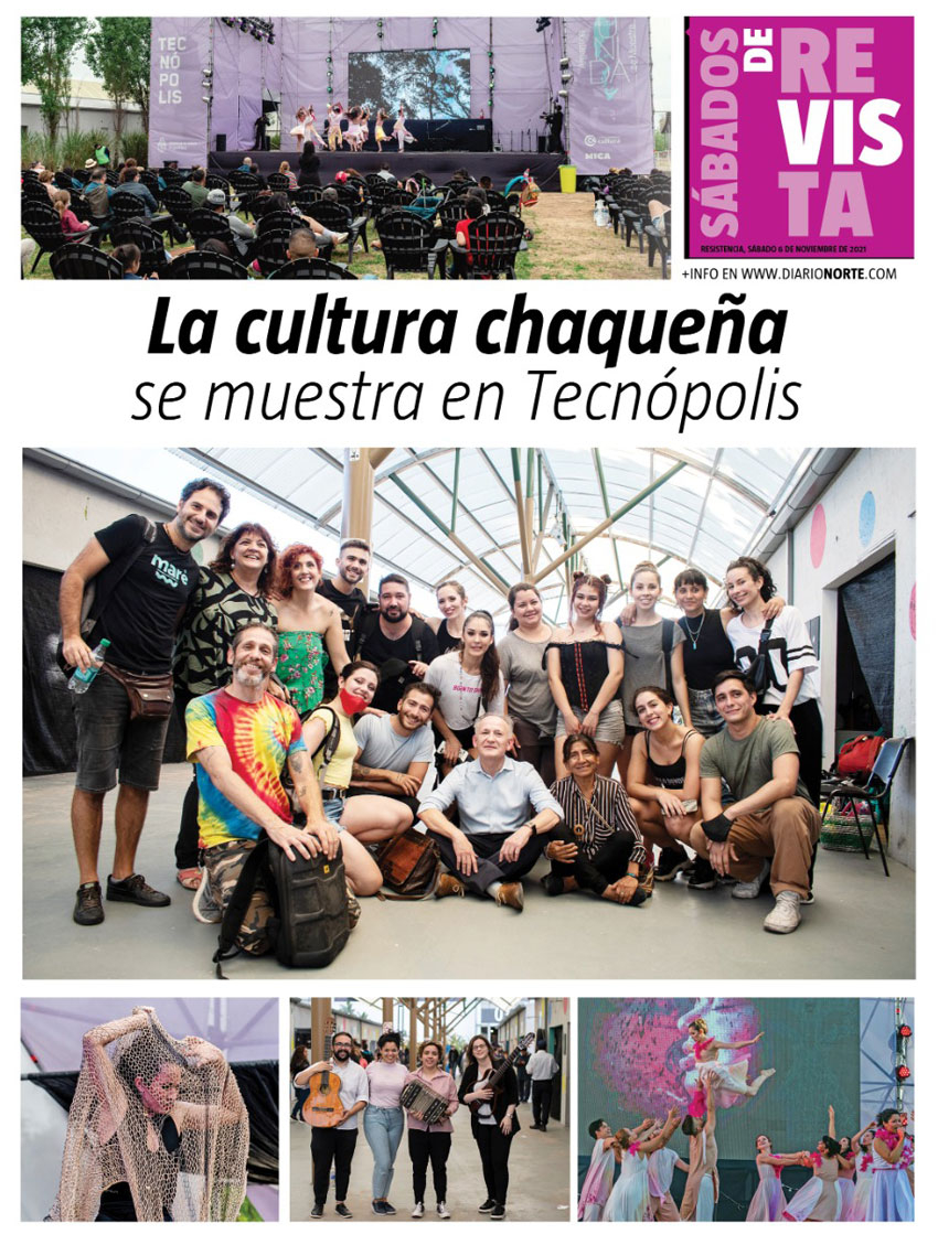 La cultura chaqueña se muestra en Tecnópolis