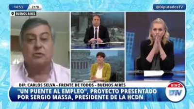 Diputados destacan el proyecto de Ley que convierte planes sociales en empleo
