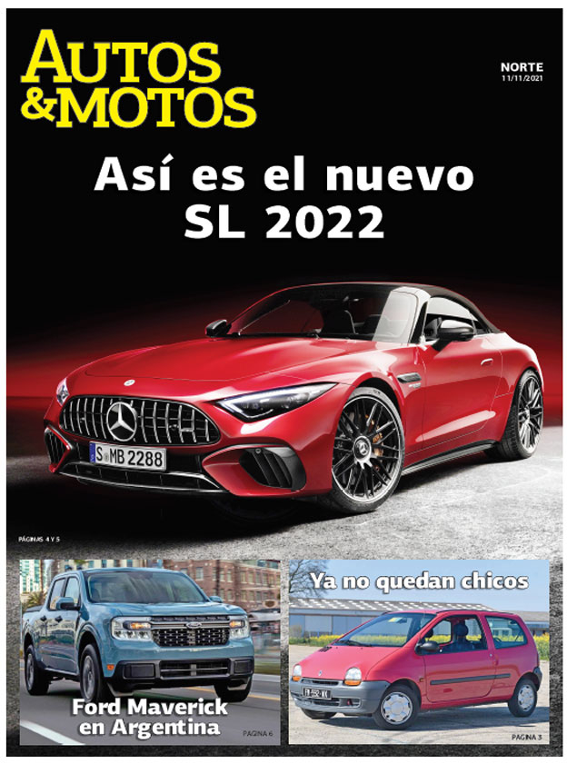 Así es el nuevo SL 2022